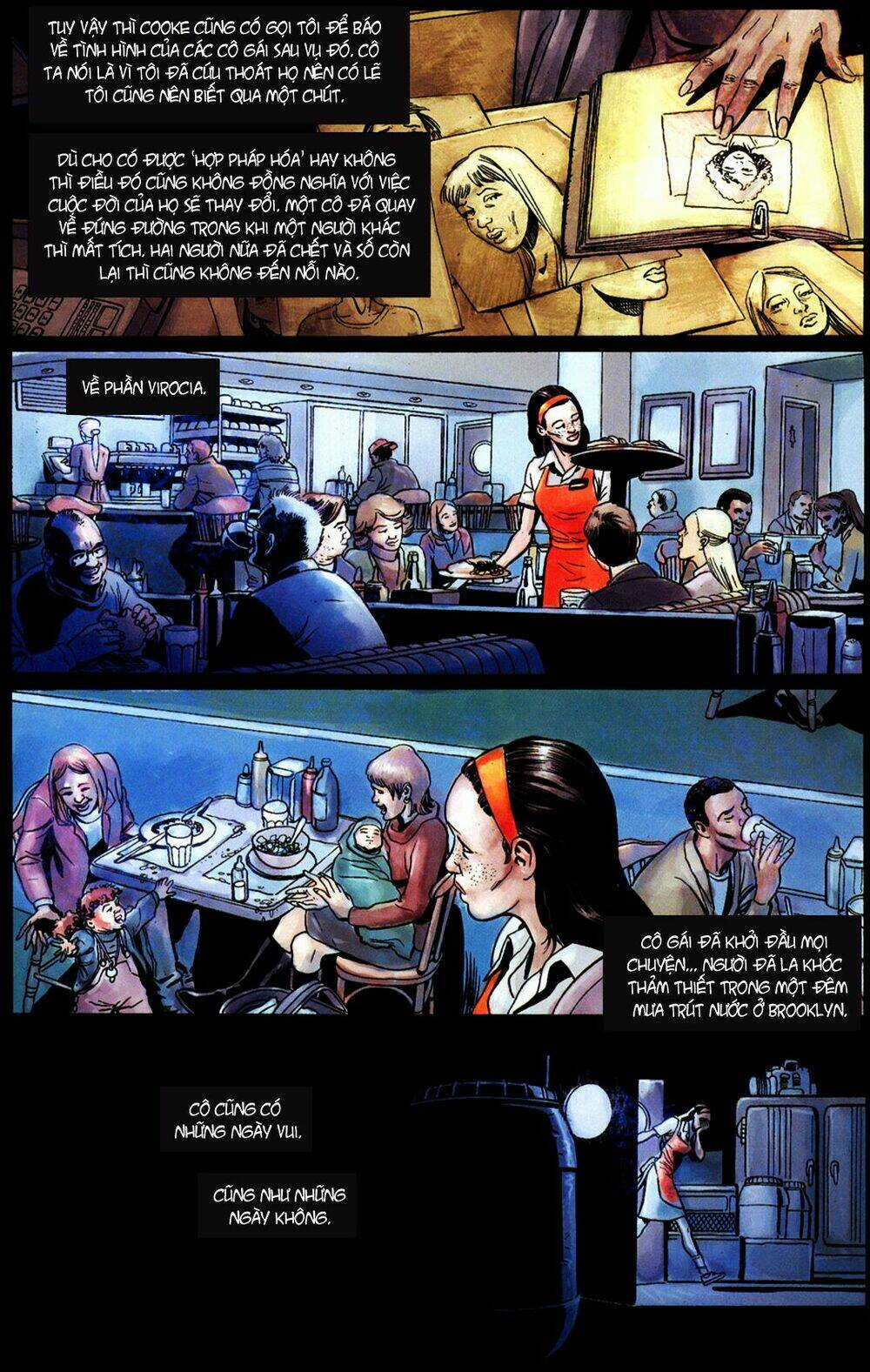 Punisher The Slavers Chapter 6 trang 22