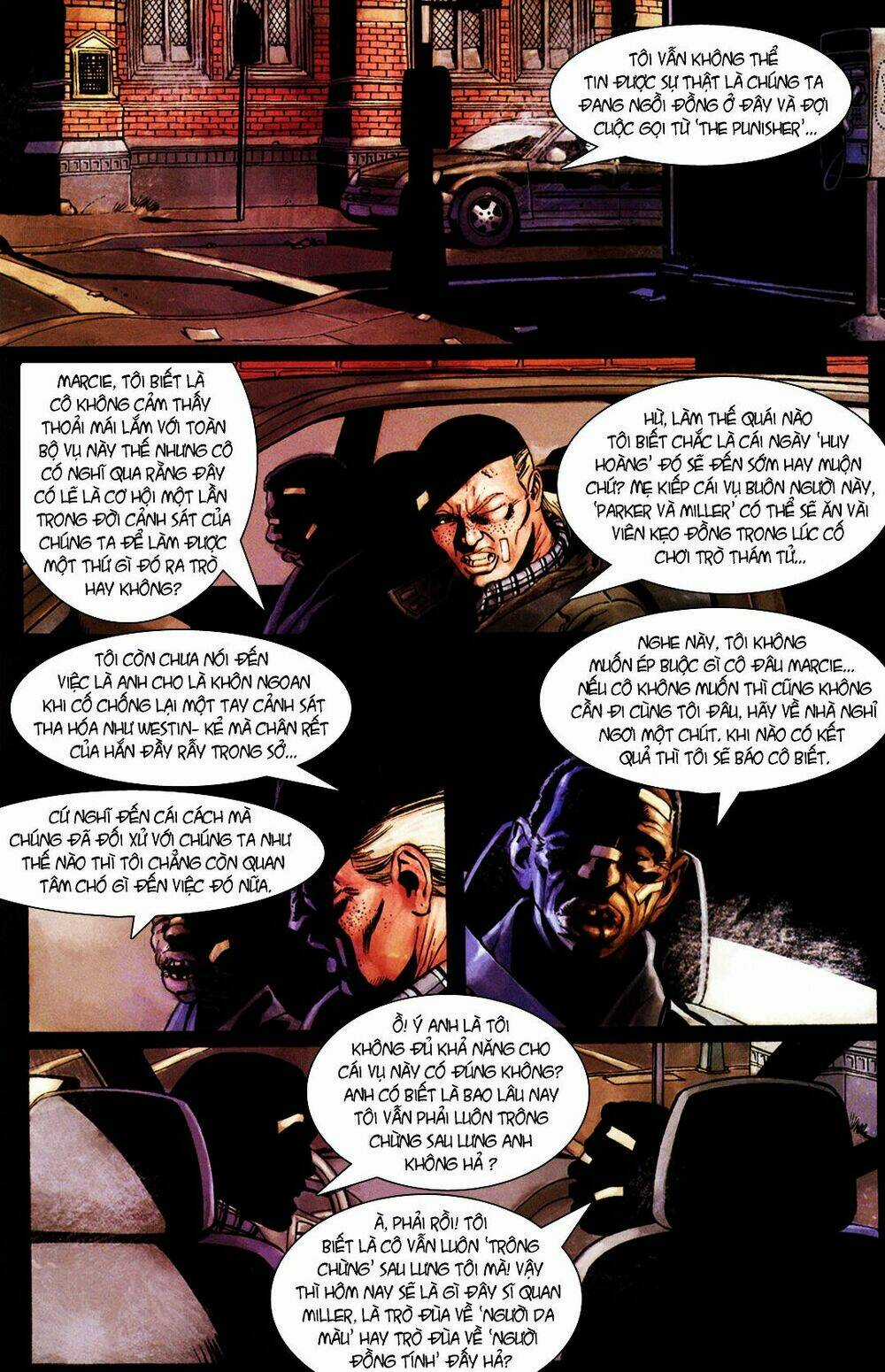Punisher The Slavers Chapter 6 trang 3