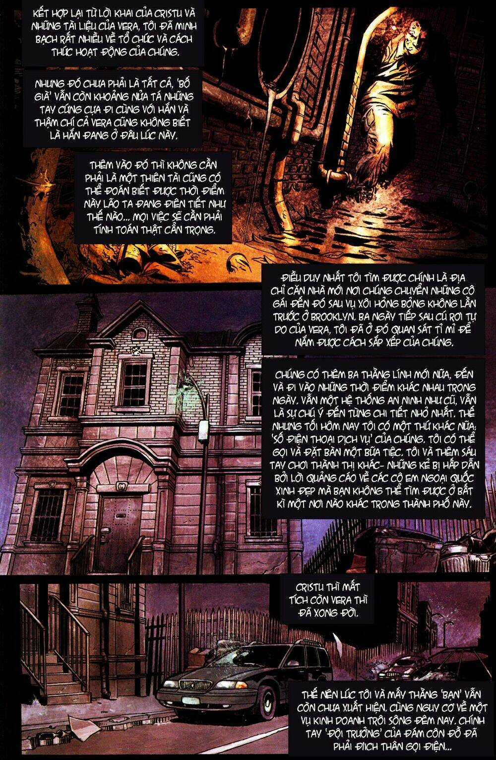 Punisher The Slavers Chapter 6 trang 5