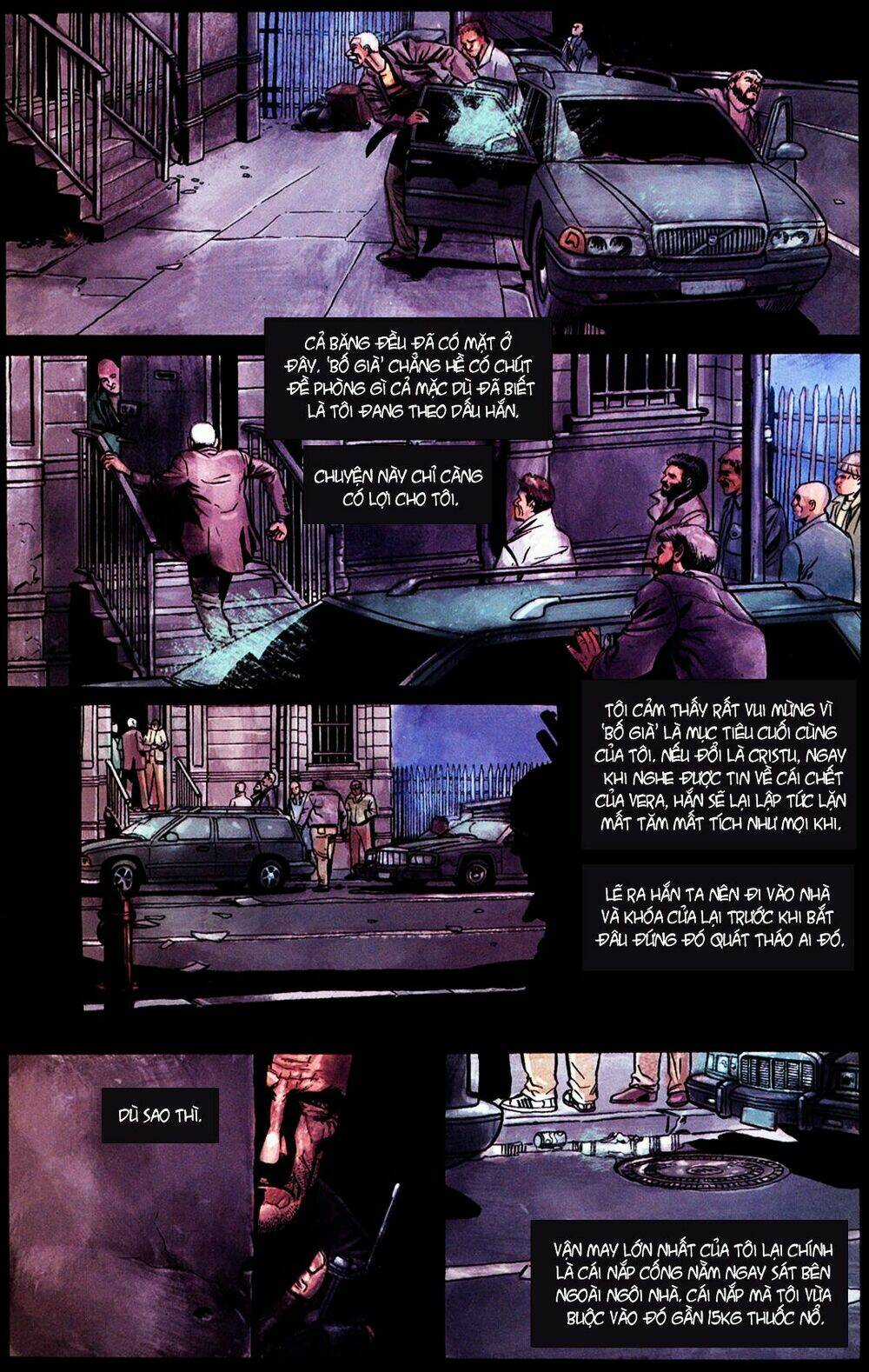 Punisher The Slavers Chapter 6 trang 6