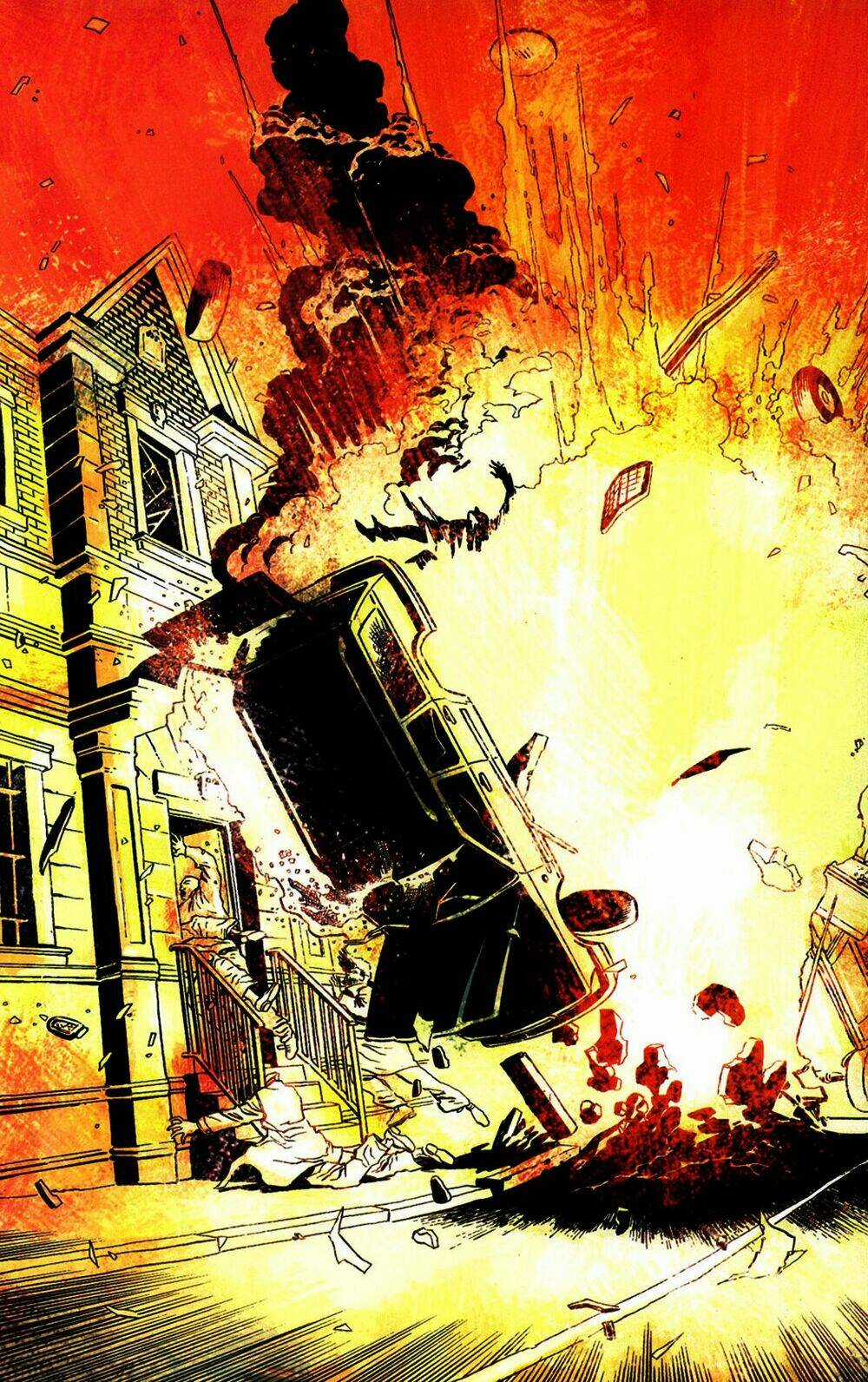 Punisher The Slavers Chapter 6 trang 7