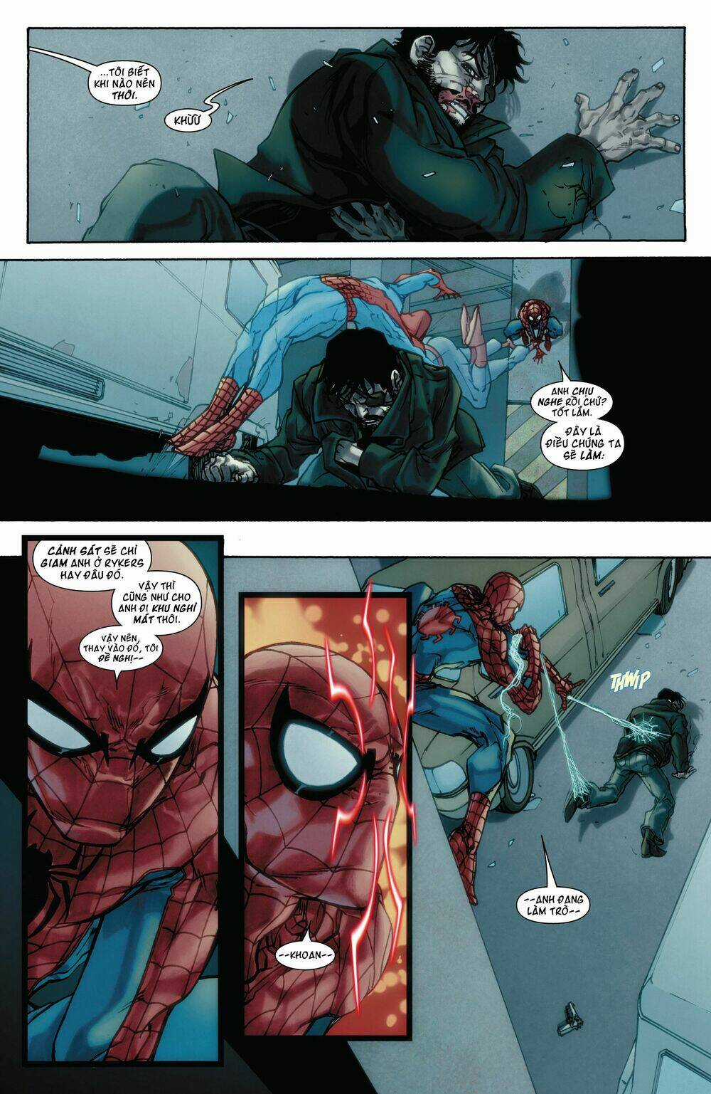 Punisher: Vào Vùng Chiến Sự | Enter The War Zone Chapter 1.1 trang 10