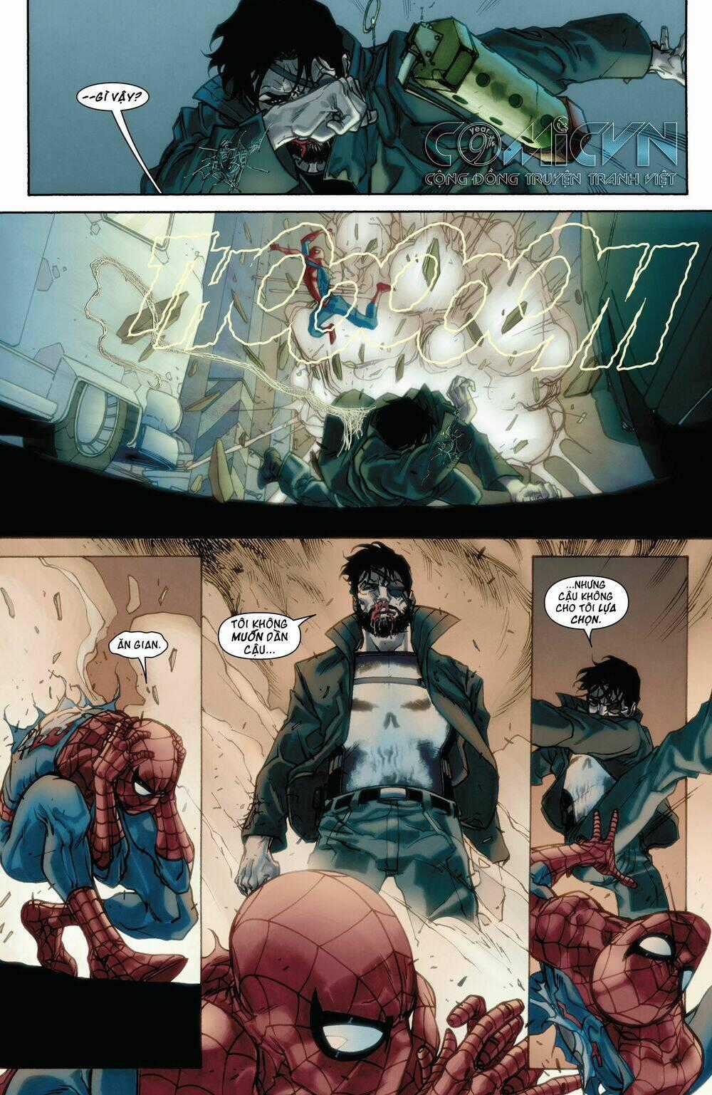 Punisher: Vào Vùng Chiến Sự | Enter The War Zone Chapter 1.1 trang 11