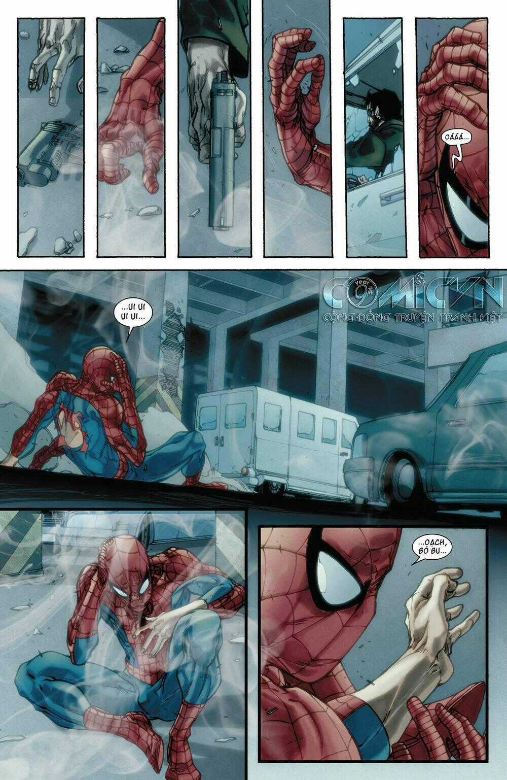 Punisher: Vào Vùng Chiến Sự | Enter The War Zone Chapter 1.1 trang 12