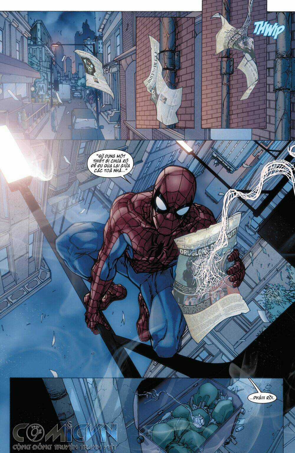 Punisher: Vào Vùng Chiến Sự | Enter The War Zone Chapter 1.1 trang 2