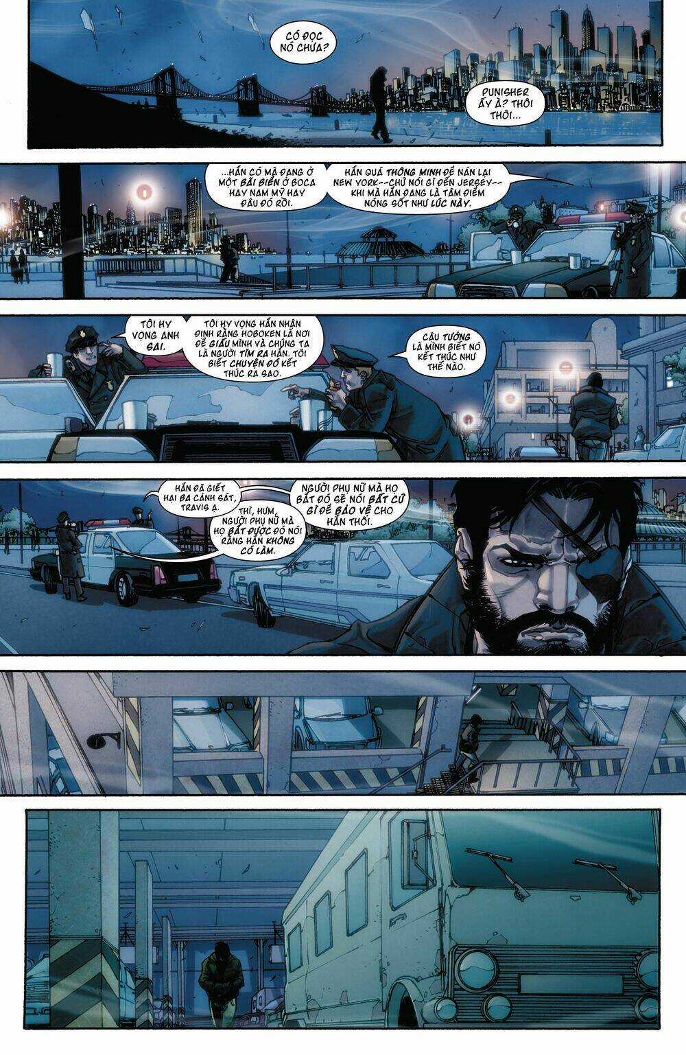 Punisher: Vào Vùng Chiến Sự | Enter The War Zone Chapter 1.1 trang 3