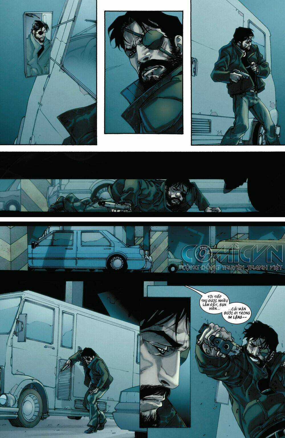 Punisher: Vào Vùng Chiến Sự | Enter The War Zone Chapter 1.1 trang 4