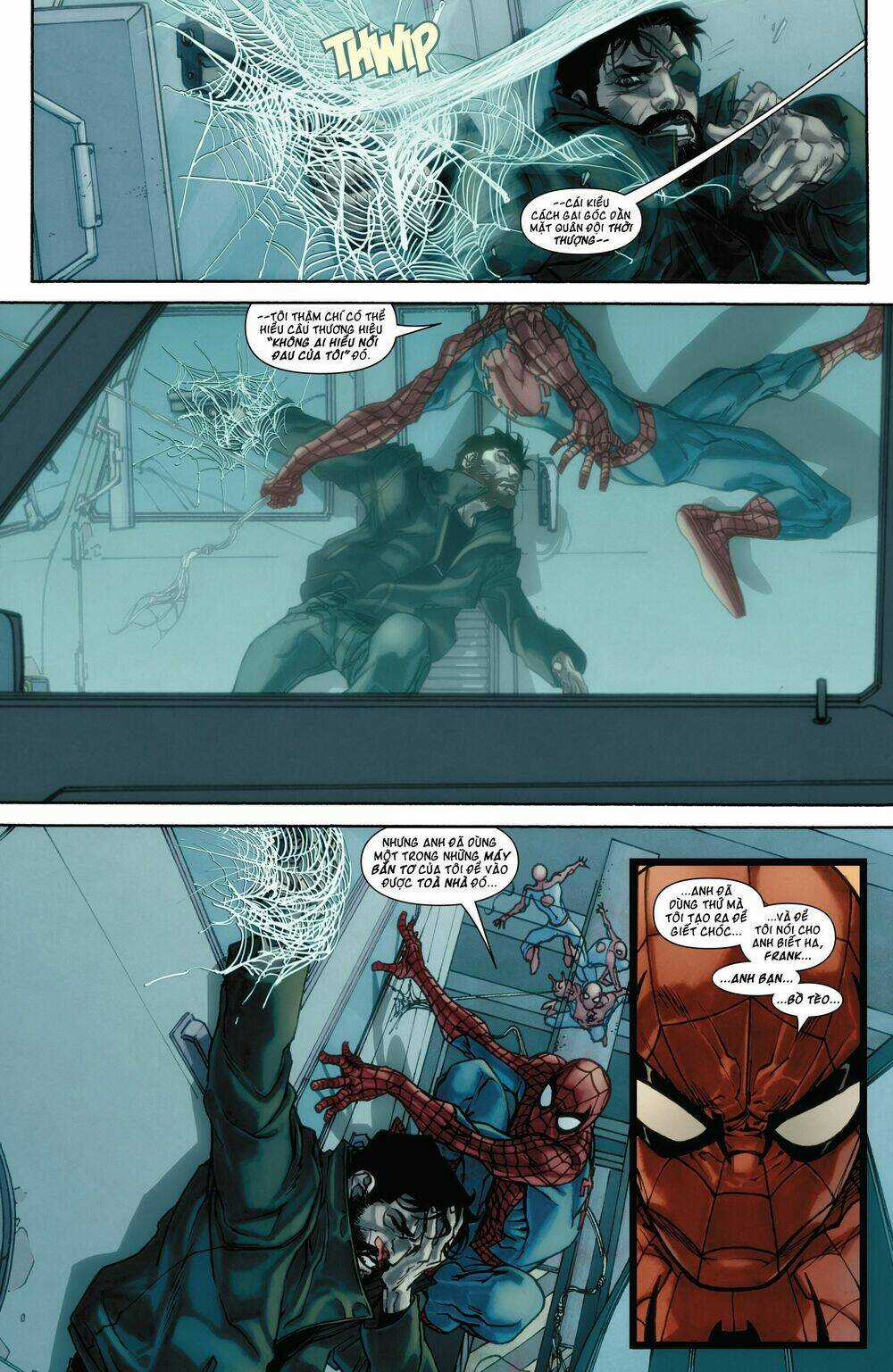 Punisher: Vào Vùng Chiến Sự | Enter The War Zone Chapter 1.1 trang 5