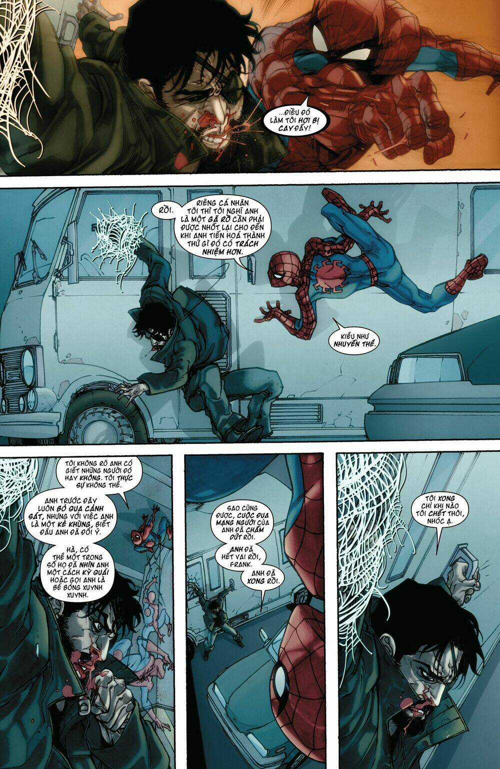 Punisher: Vào Vùng Chiến Sự | Enter The War Zone Chapter 1.1 trang 6