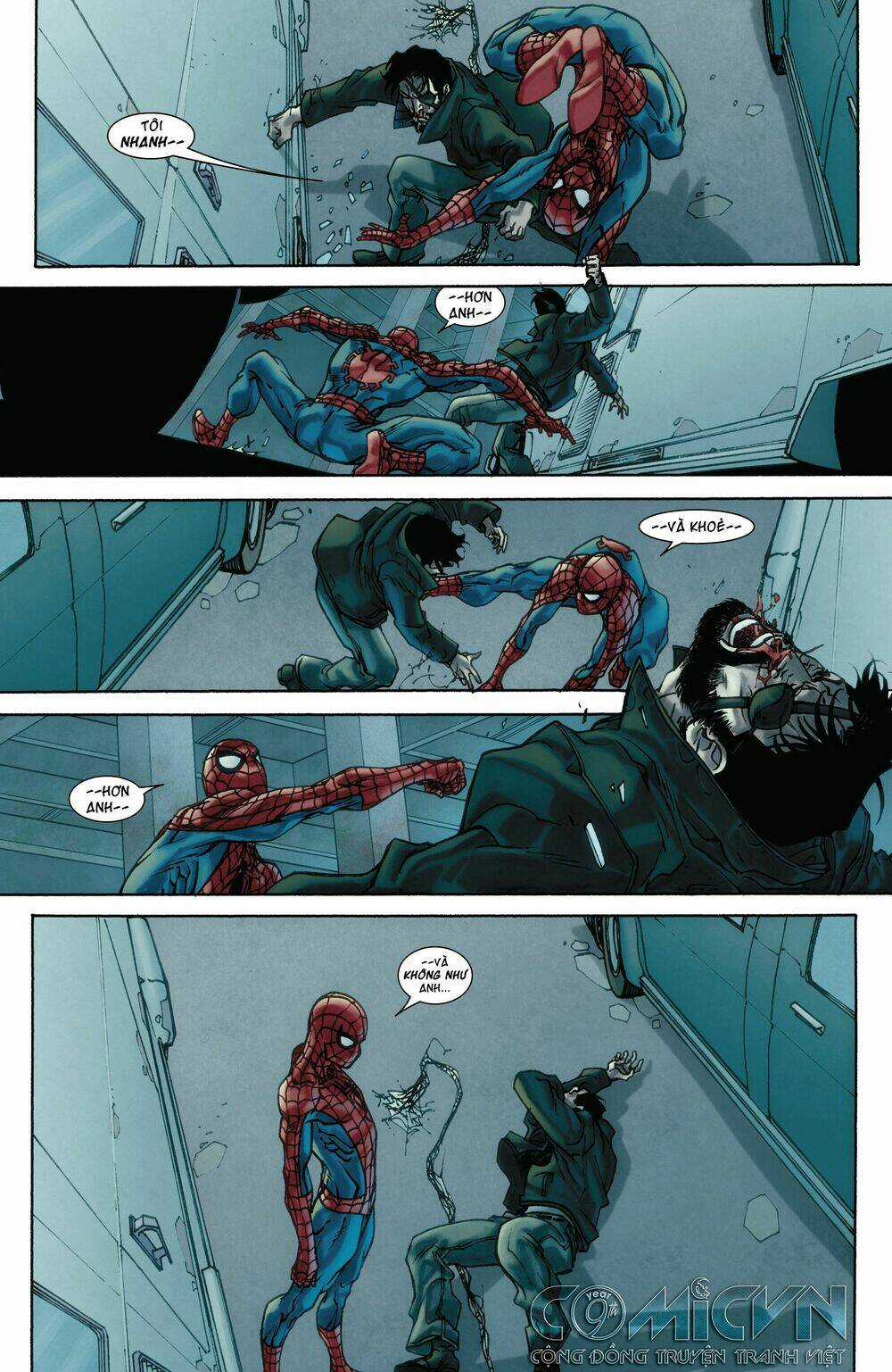 Punisher: Vào Vùng Chiến Sự | Enter The War Zone Chapter 1.1 trang 9