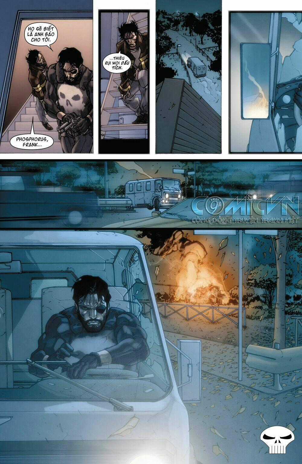 Punisher: Vào Vùng Chiến Sự | Enter The War Zone Chapter 1.2 trang 10