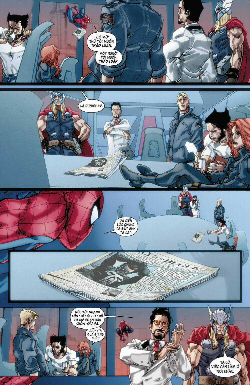 Punisher: Vào Vùng Chiến Sự | Enter The War Zone Chapter 1.2 trang 3