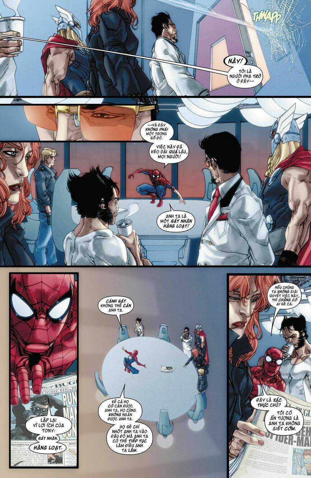 Punisher: Vào Vùng Chiến Sự | Enter The War Zone Chapter 1.2 trang 4