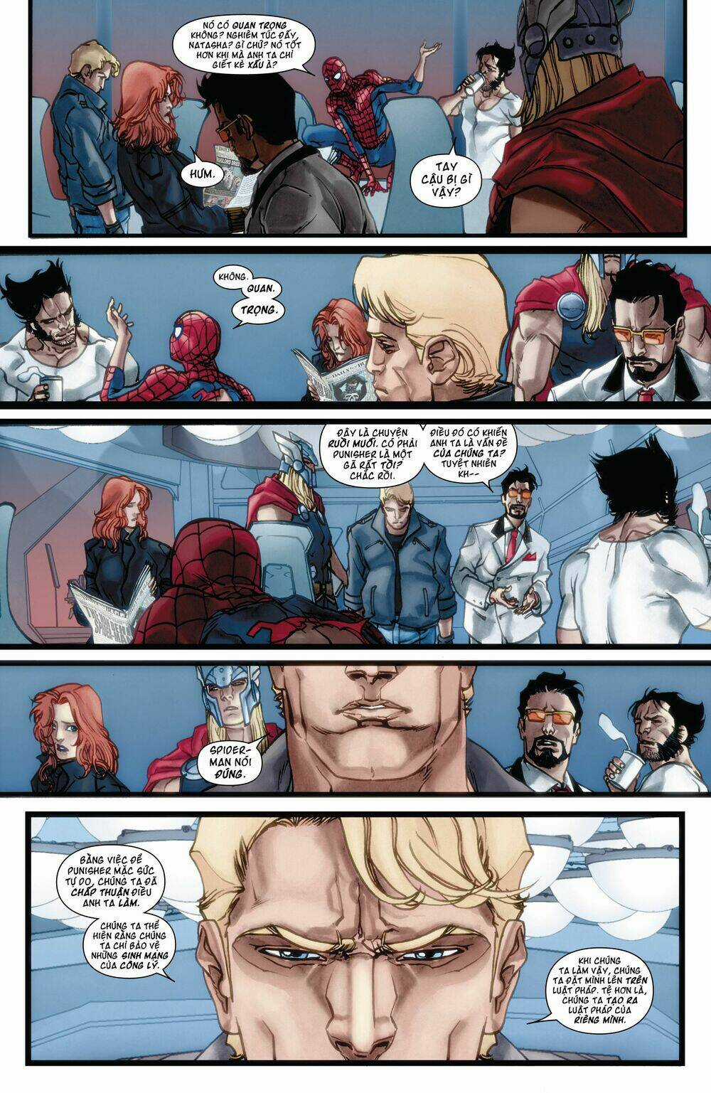 Punisher: Vào Vùng Chiến Sự | Enter The War Zone Chapter 1.2 trang 5