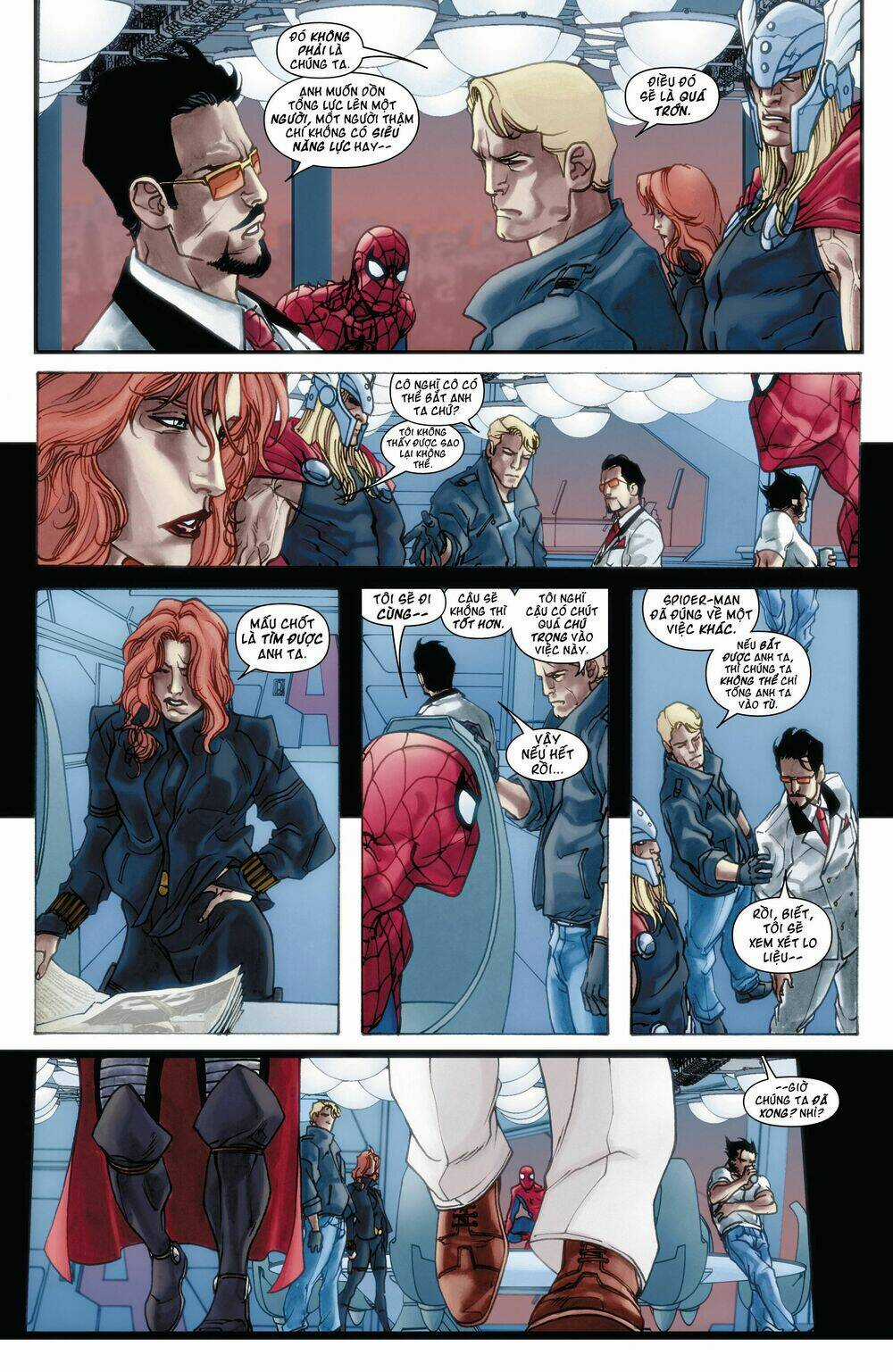 Punisher: Vào Vùng Chiến Sự | Enter The War Zone Chapter 1.2 trang 6