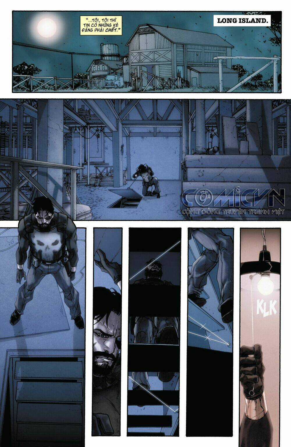 Punisher: Vào Vùng Chiến Sự | Enter The War Zone Chapter 1.2 trang 8