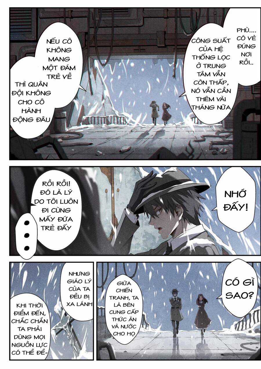 Punishing Gray Raven: Interlude Chapter 1 trang 11