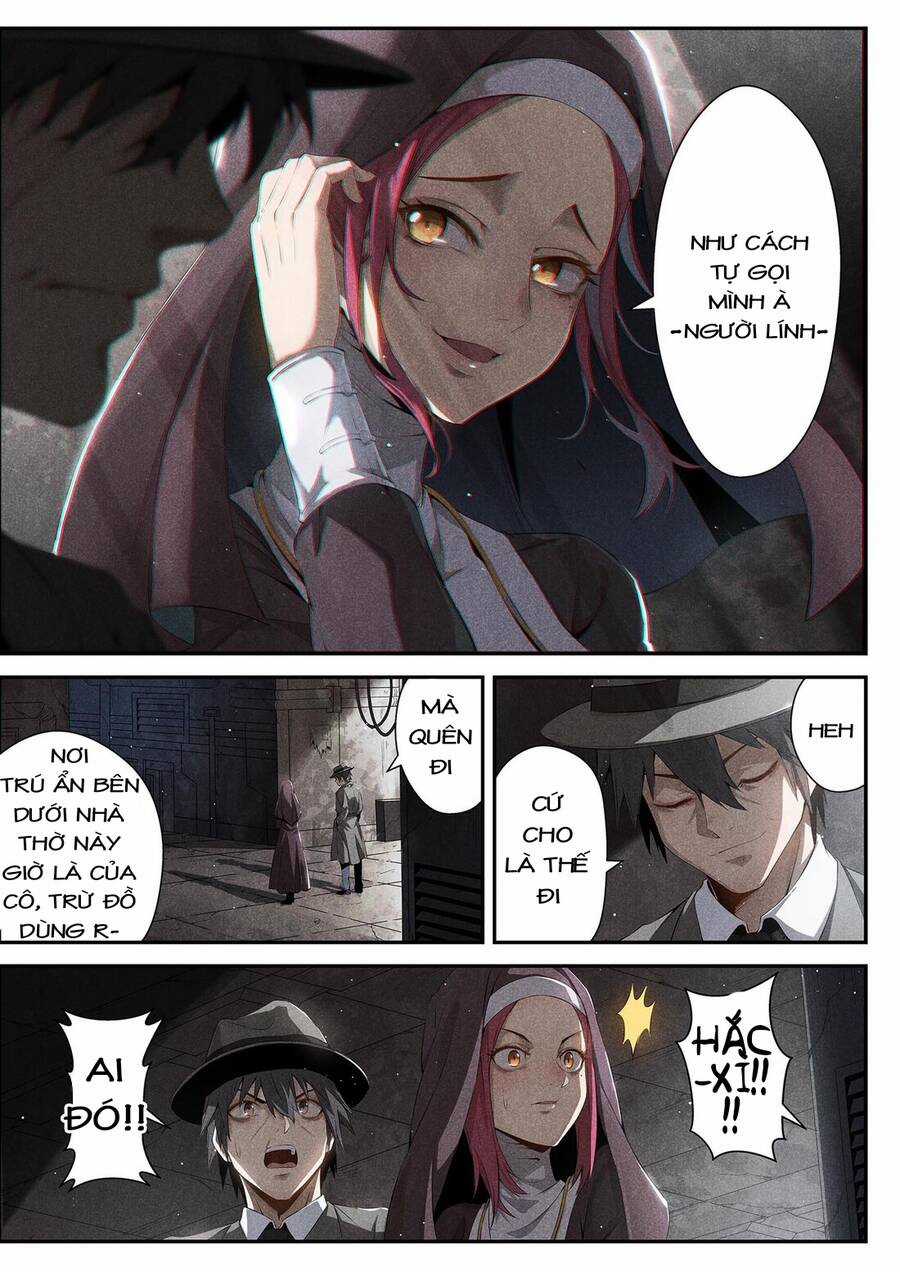 Punishing Gray Raven: Interlude Chapter 1 trang 12