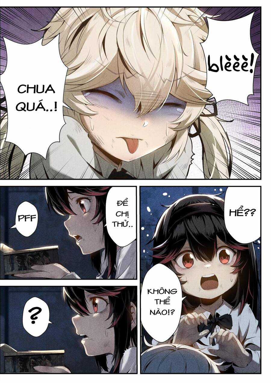 Punishing Gray Raven: Interlude Chapter 1 trang 6