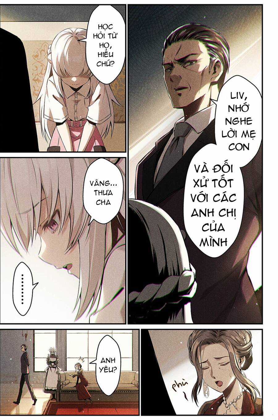 Punishing Gray Raven: Interlude Chapter 10 trang 10