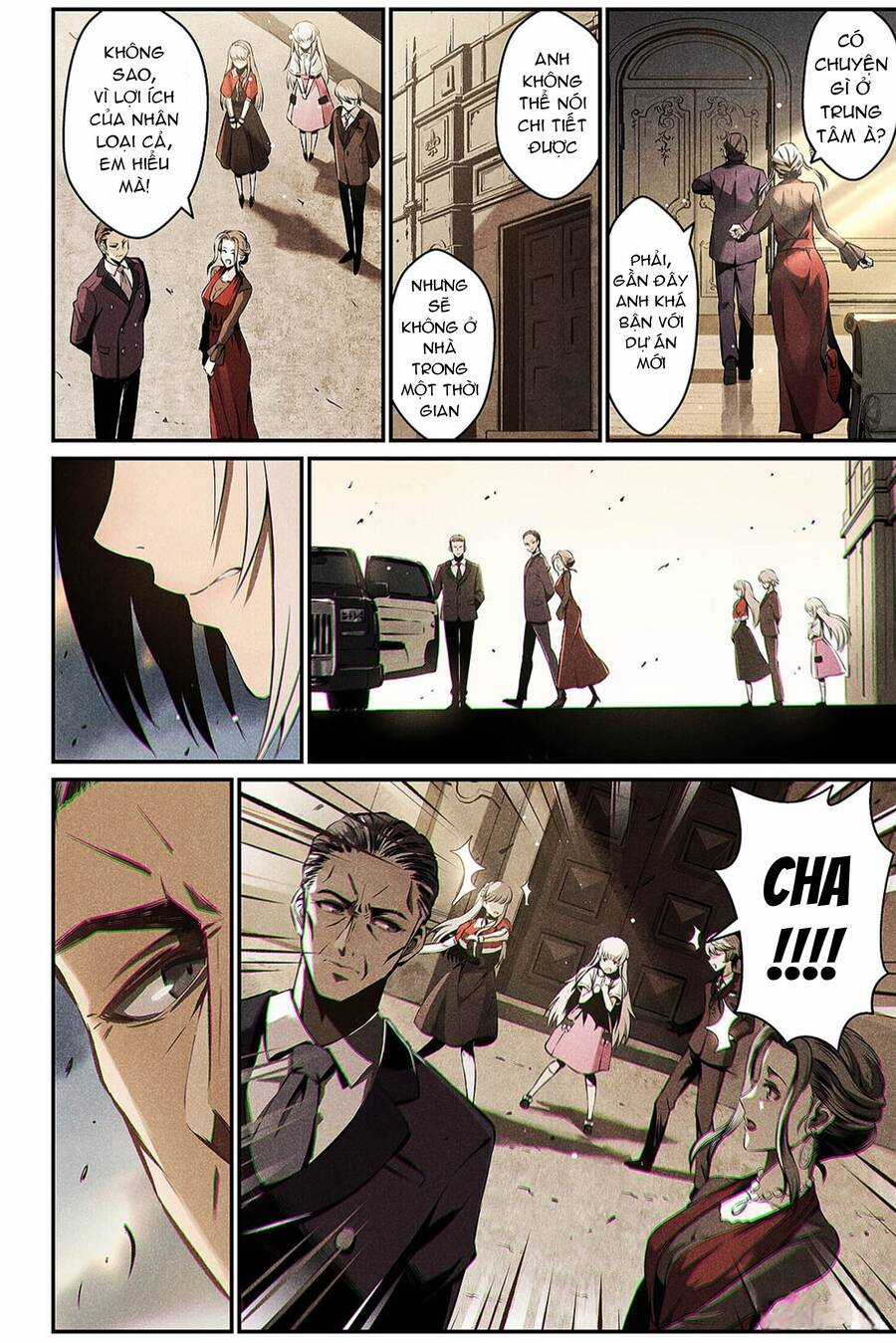 Punishing Gray Raven: Interlude Chapter 10 trang 11