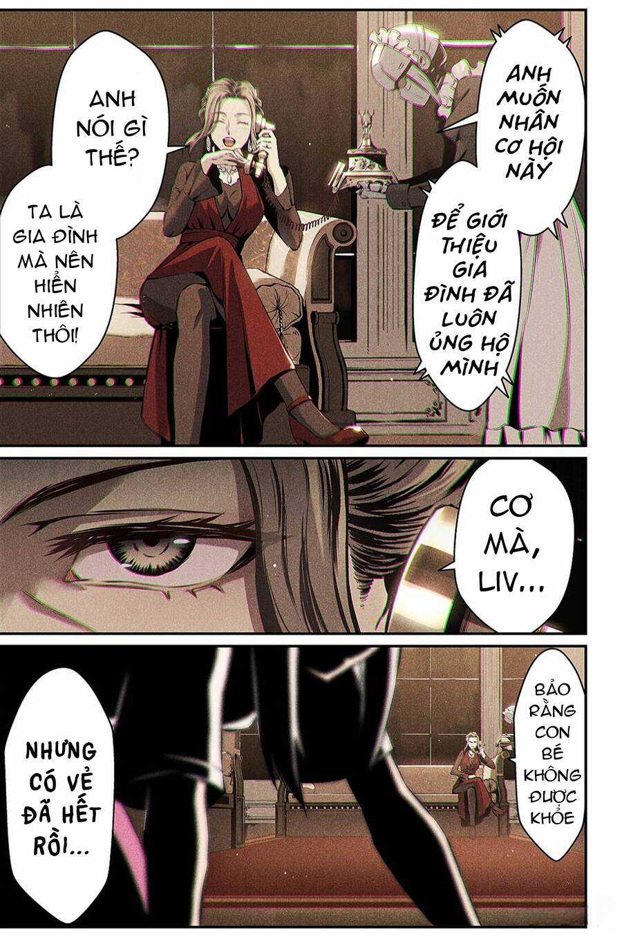 Punishing Gray Raven: Interlude Chapter 10 trang 14