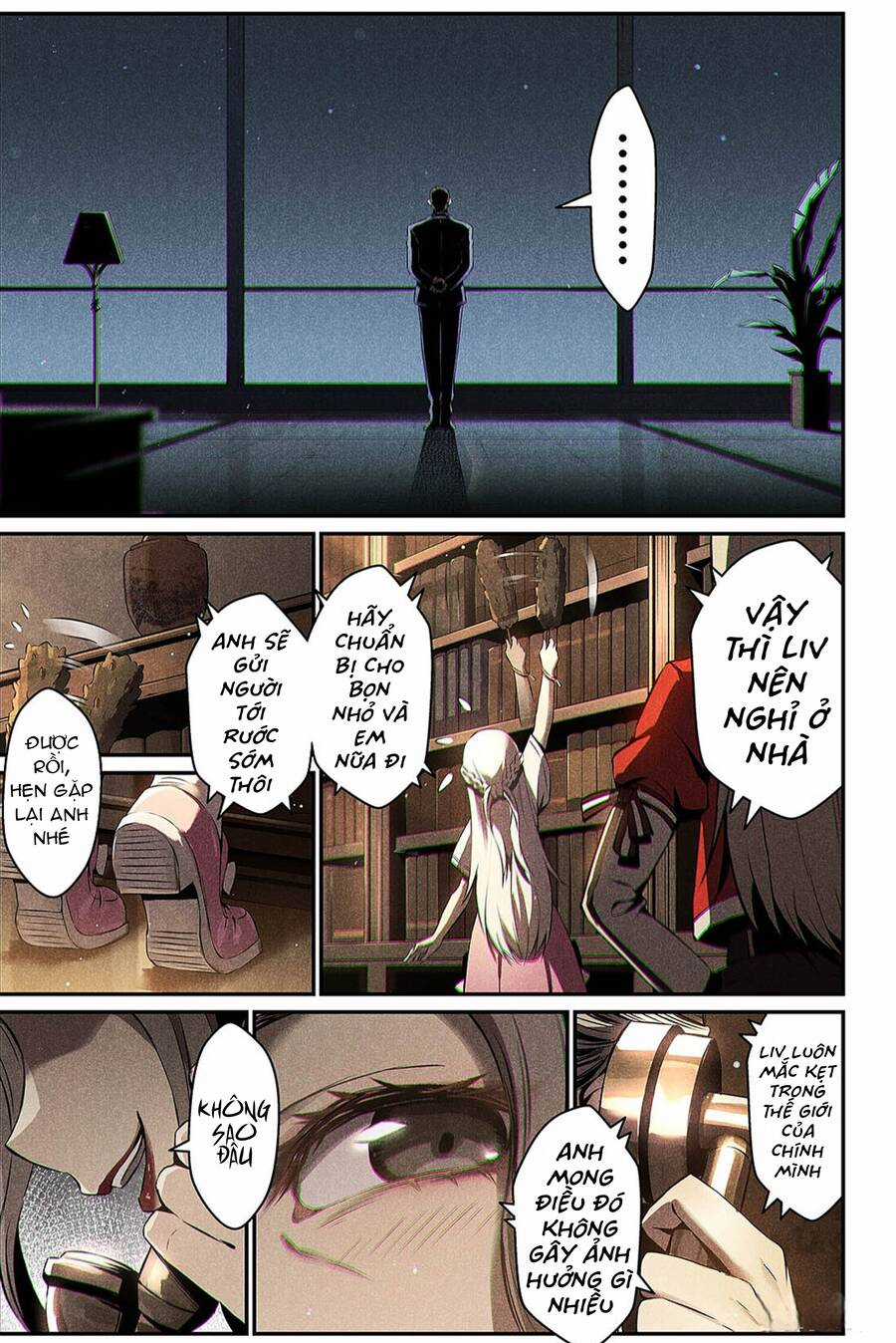 Punishing Gray Raven: Interlude Chapter 10 trang 16