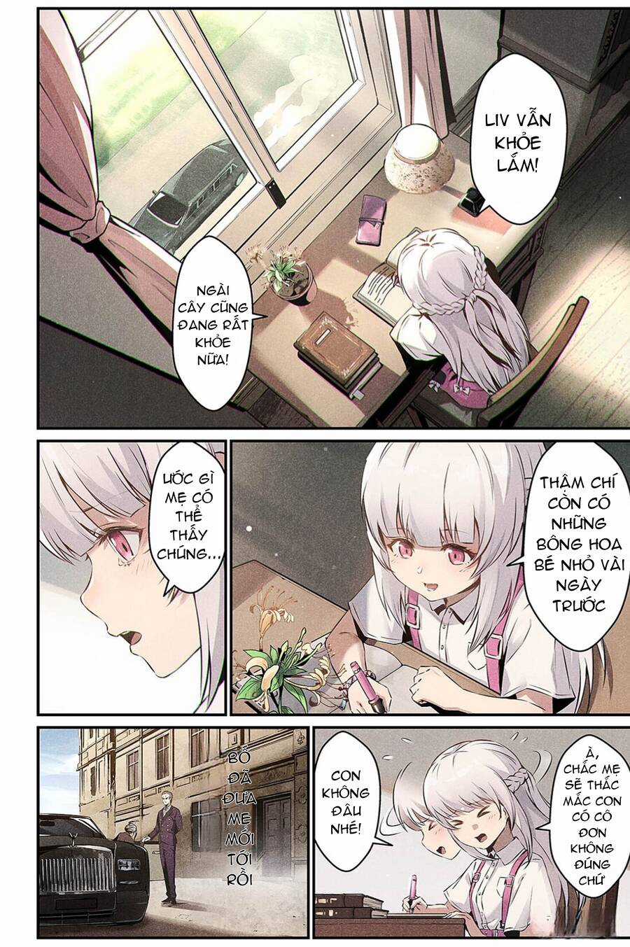 Punishing Gray Raven: Interlude Chapter 10 trang 3