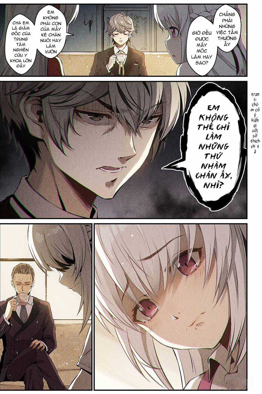 Punishing Gray Raven: Interlude Chapter 10 trang 8