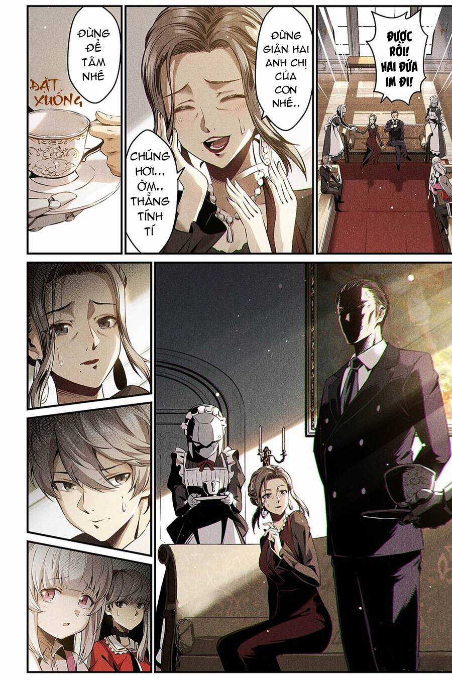 Punishing Gray Raven: Interlude Chapter 10 trang 9