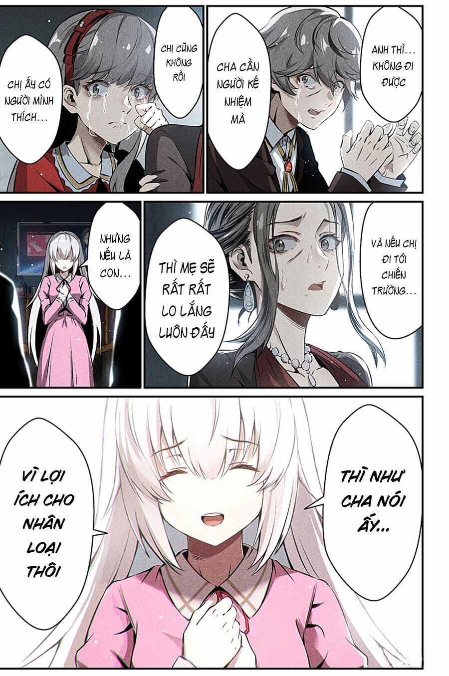 Punishing Gray Raven: Interlude Chapter 11 trang 11