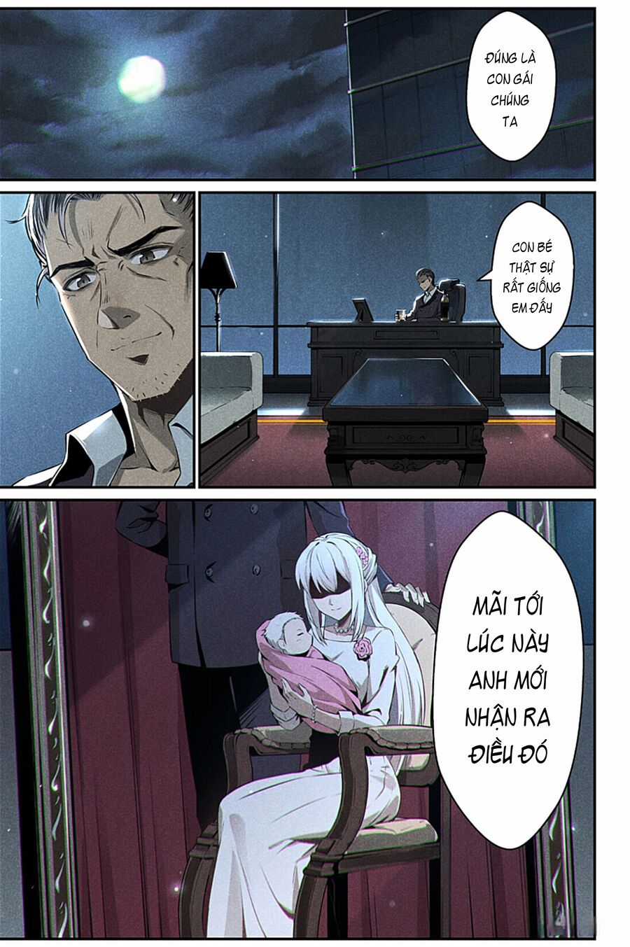 Punishing Gray Raven: Interlude Chapter 11 trang 13