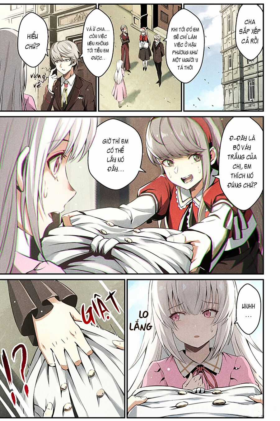 Punishing Gray Raven: Interlude Chapter 11 trang 15