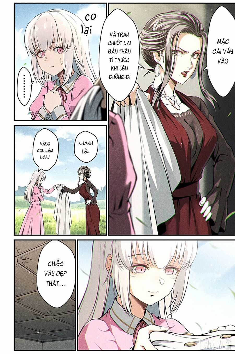 Punishing Gray Raven: Interlude Chapter 11 trang 16