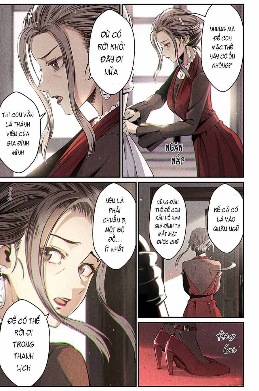 Punishing Gray Raven: Interlude Chapter 11 trang 17