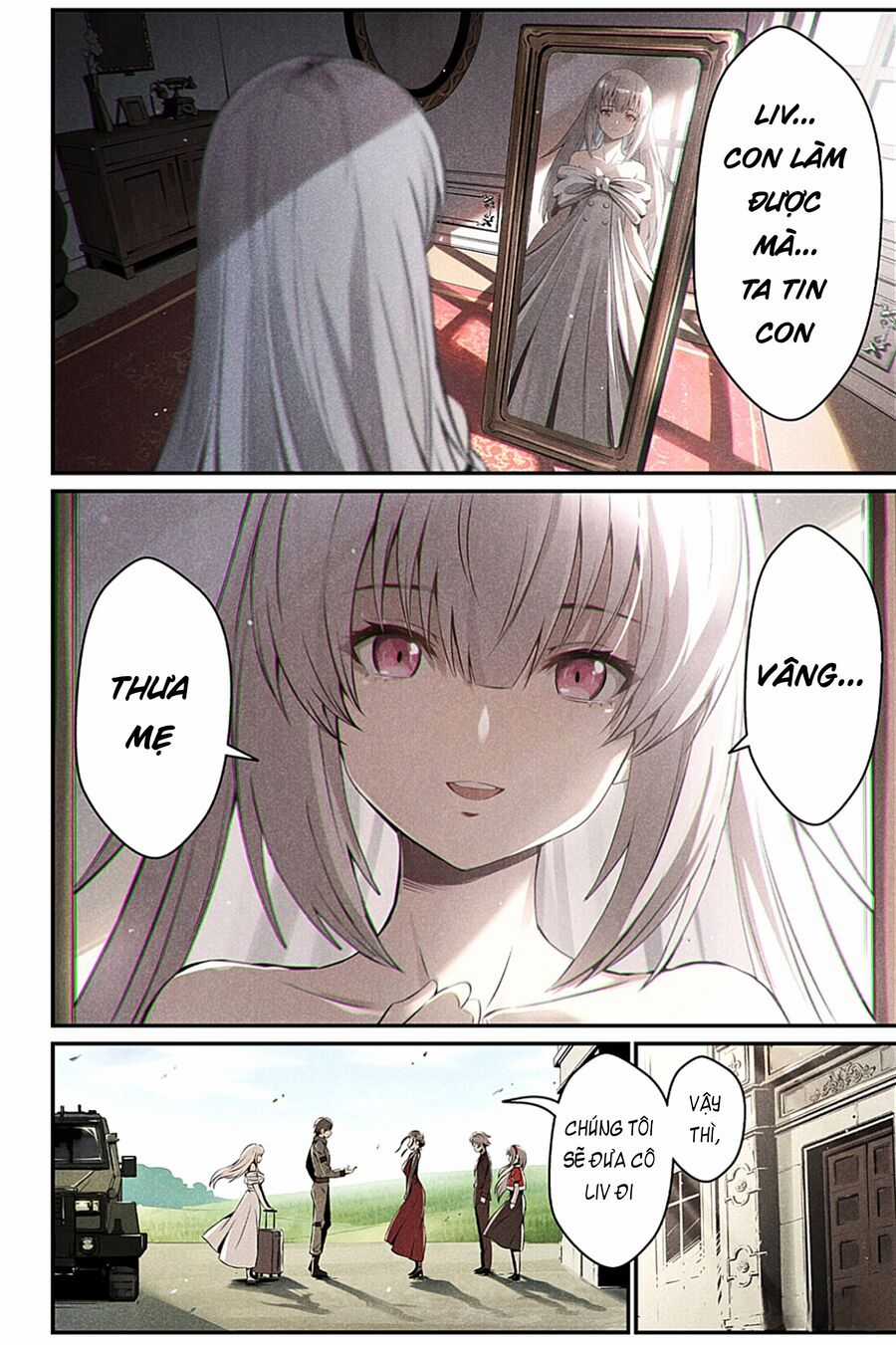 Punishing Gray Raven: Interlude Chapter 11 trang 18