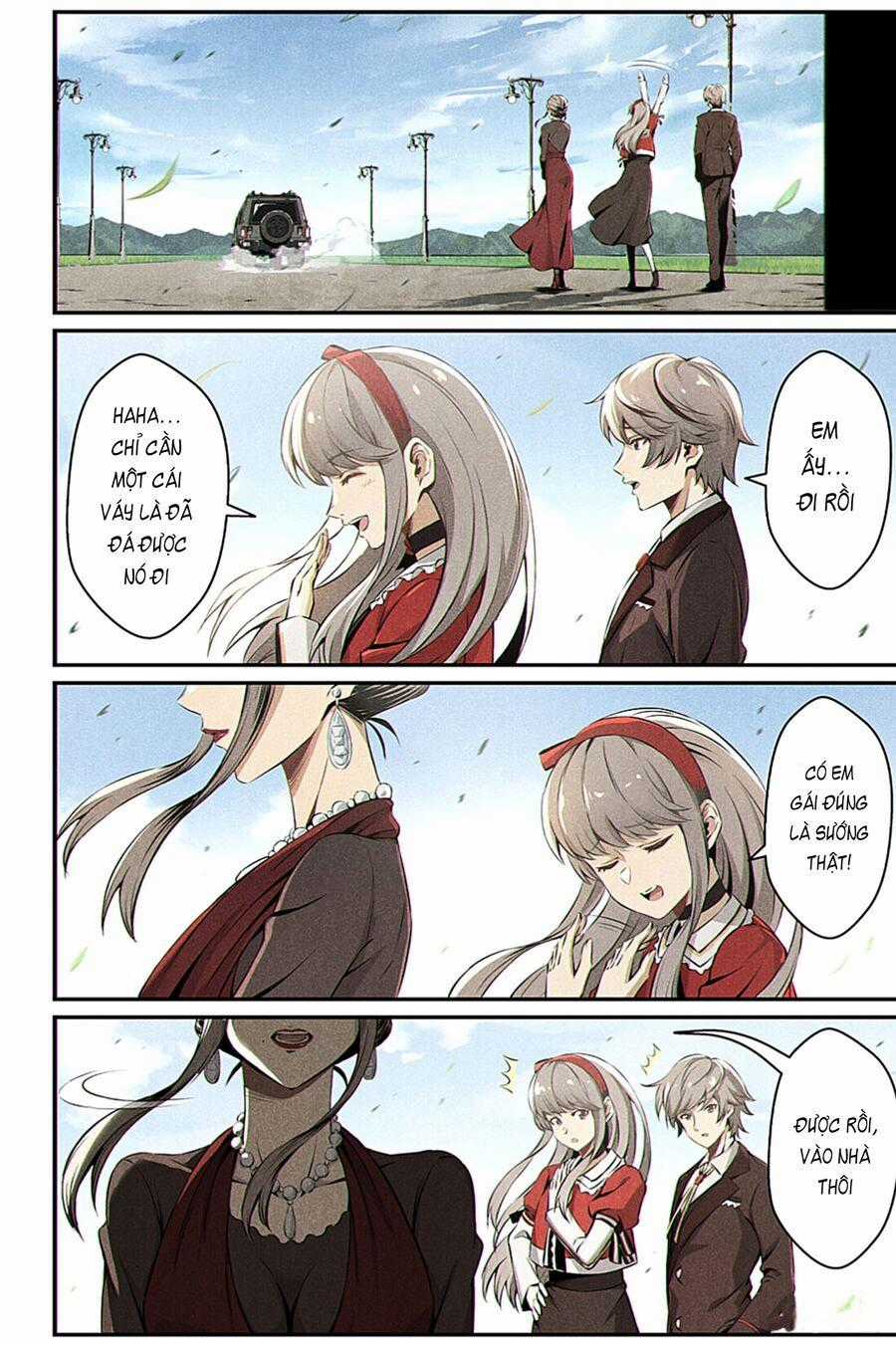 Punishing Gray Raven: Interlude Chapter 11 trang 22