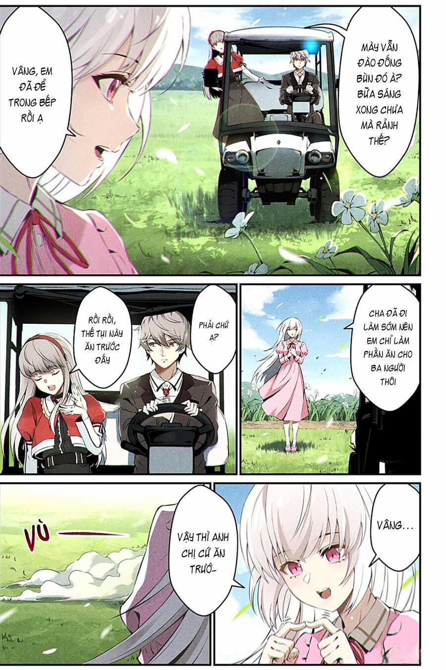 Punishing Gray Raven: Interlude Chapter 11 trang 3