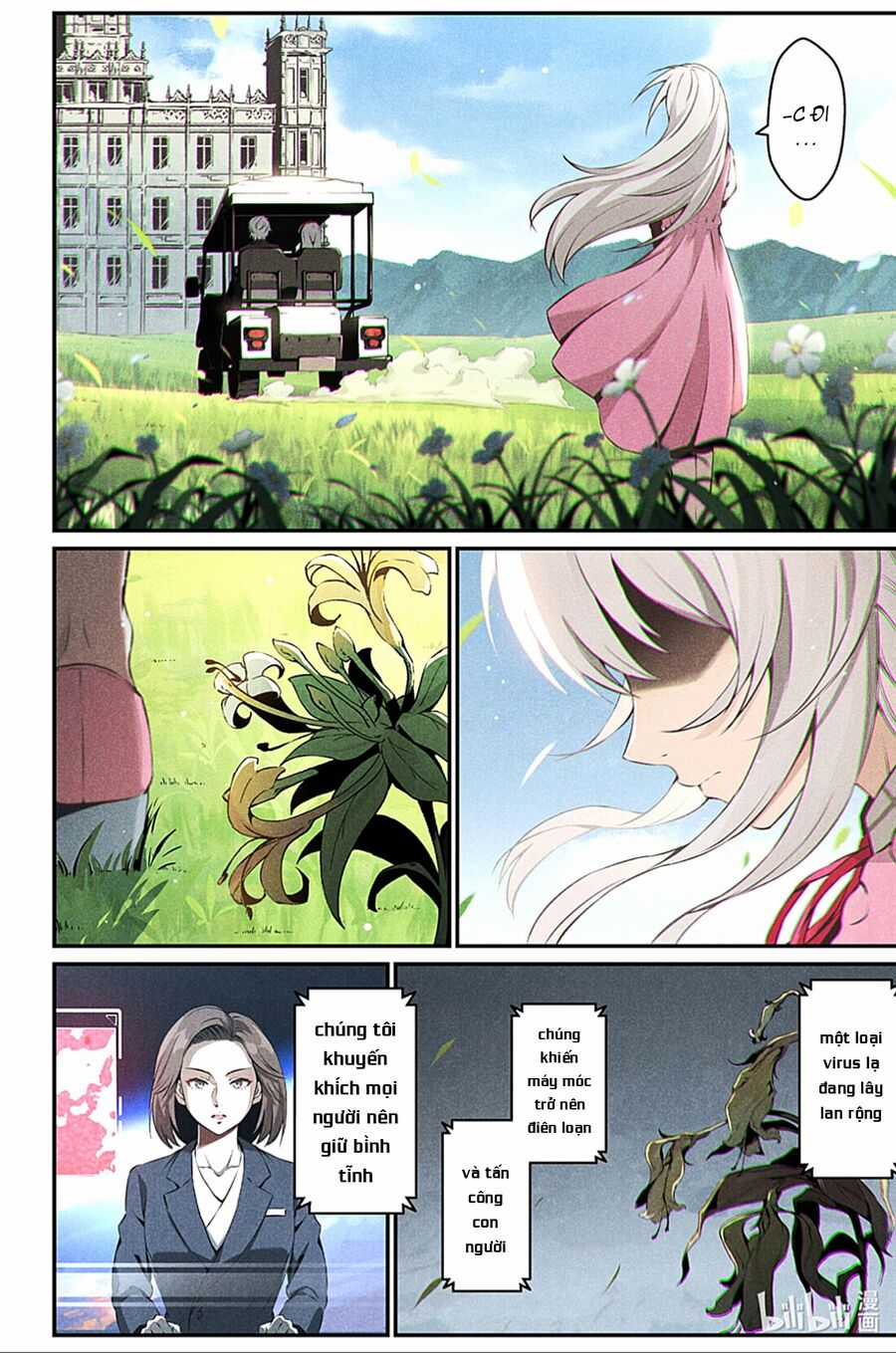 Punishing Gray Raven: Interlude Chapter 11 trang 4