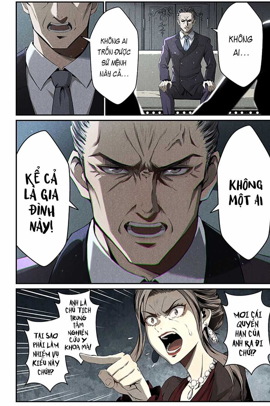 Punishing Gray Raven: Interlude Chapter 11 trang 6