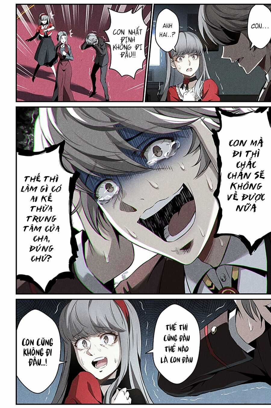 Punishing Gray Raven: Interlude Chapter 11 trang 8