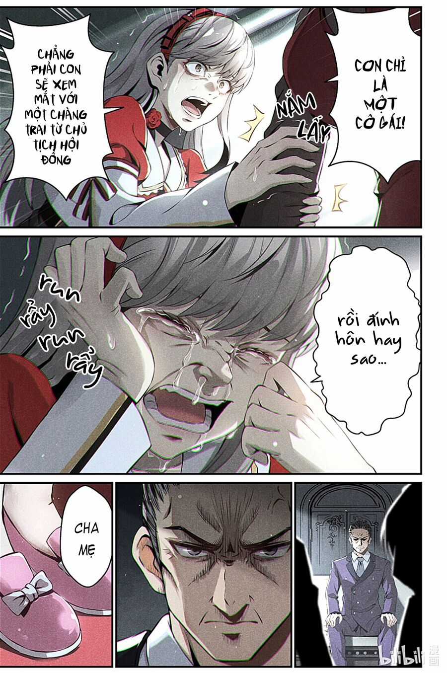 Punishing Gray Raven: Interlude Chapter 11 trang 9