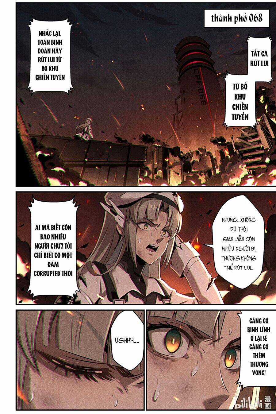 Punishing Gray Raven: Interlude Chapter 12 trang 12