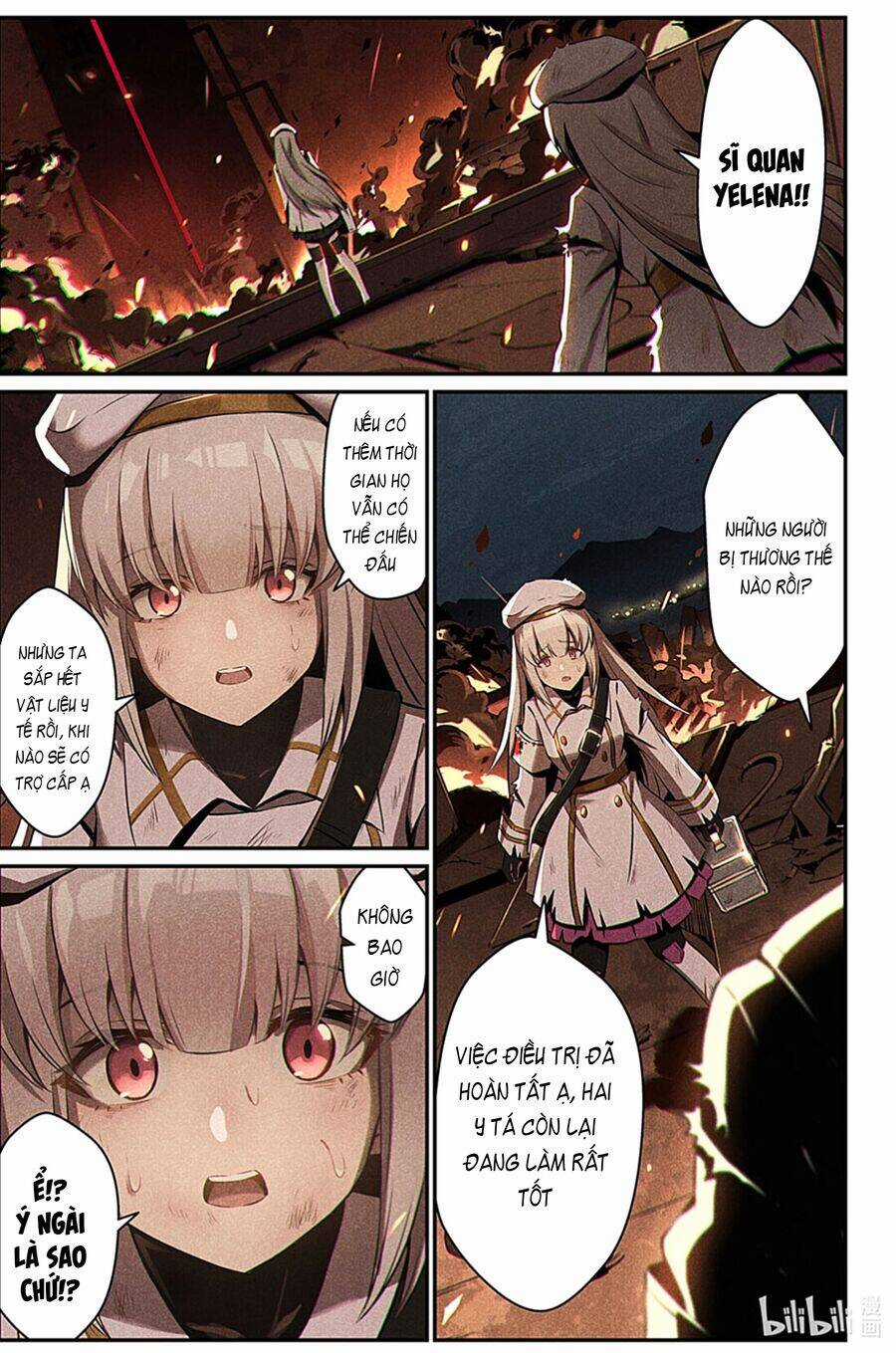 Punishing Gray Raven: Interlude Chapter 12 trang 13