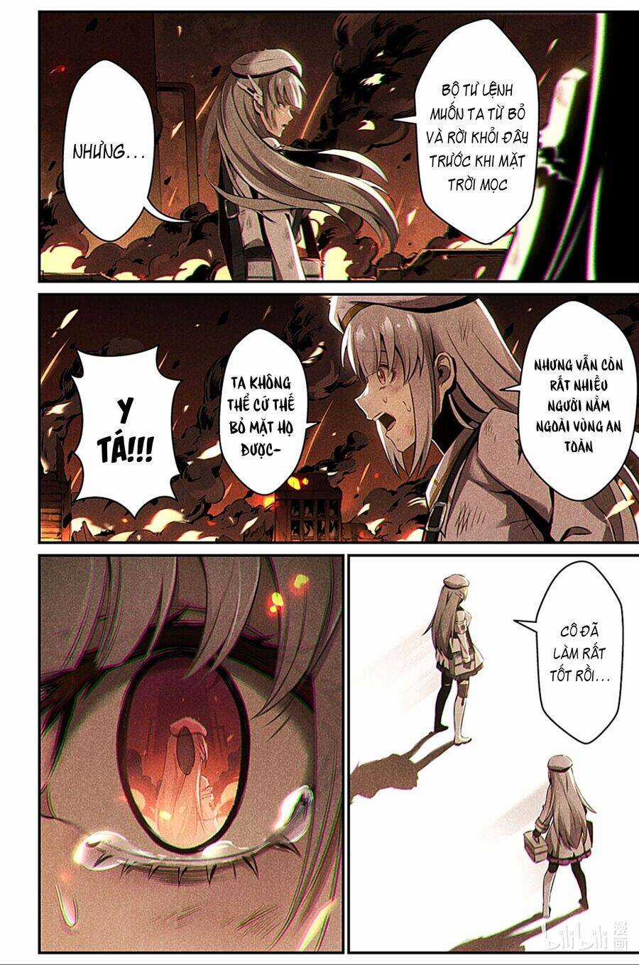 Punishing Gray Raven: Interlude Chapter 12 trang 14