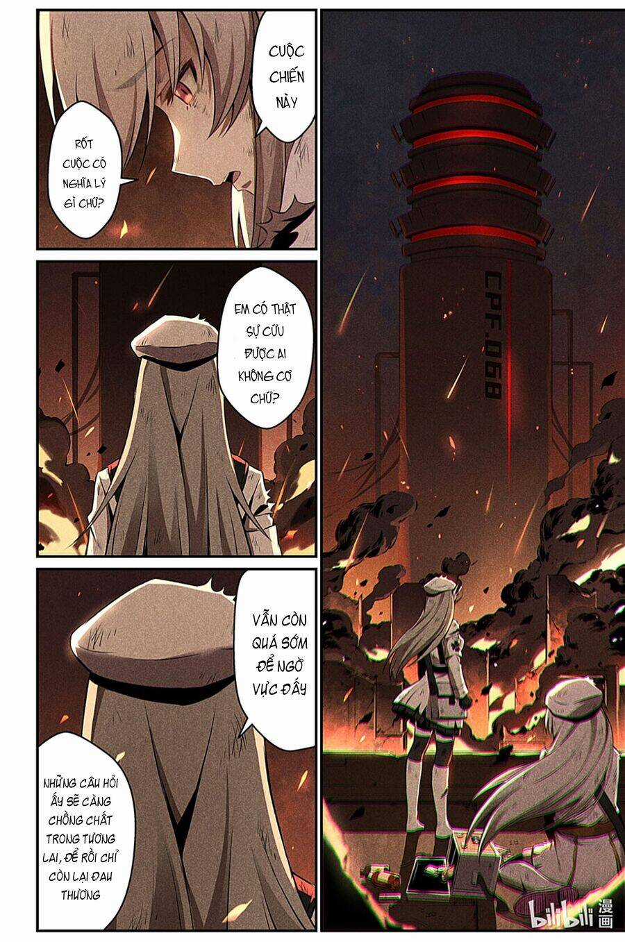 Punishing Gray Raven: Interlude Chapter 12 trang 16