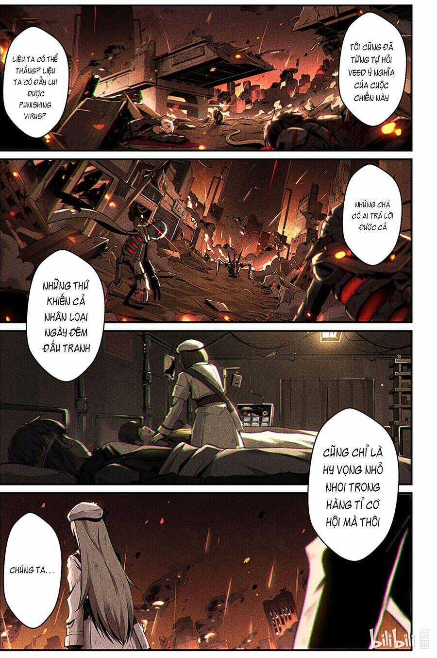 Punishing Gray Raven: Interlude Chapter 12 trang 17