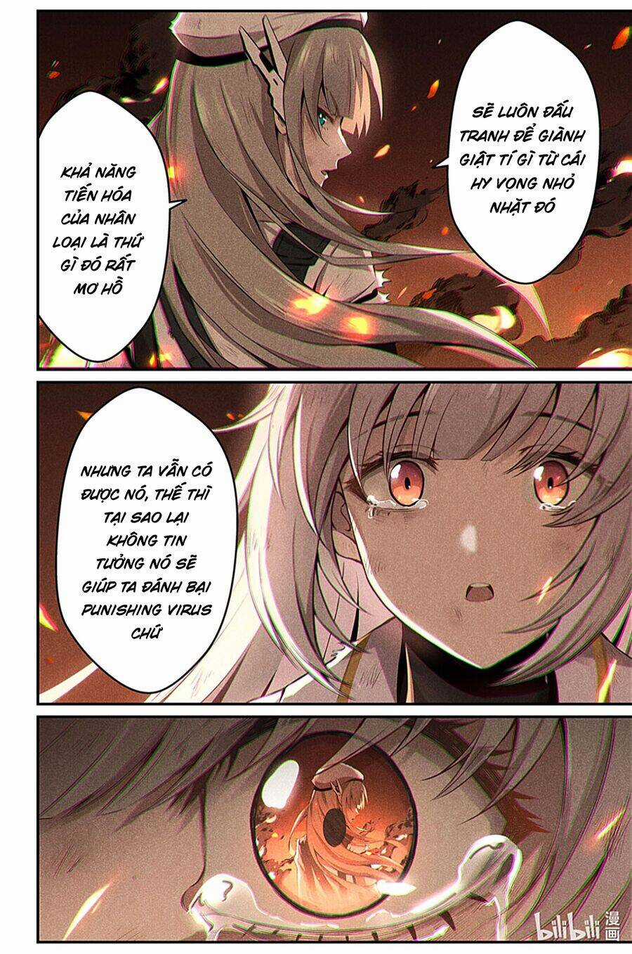 Punishing Gray Raven: Interlude Chapter 12 trang 18