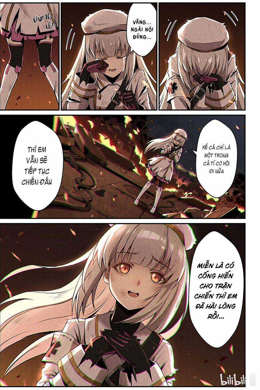 Punishing Gray Raven: Interlude Chapter 12 trang 19