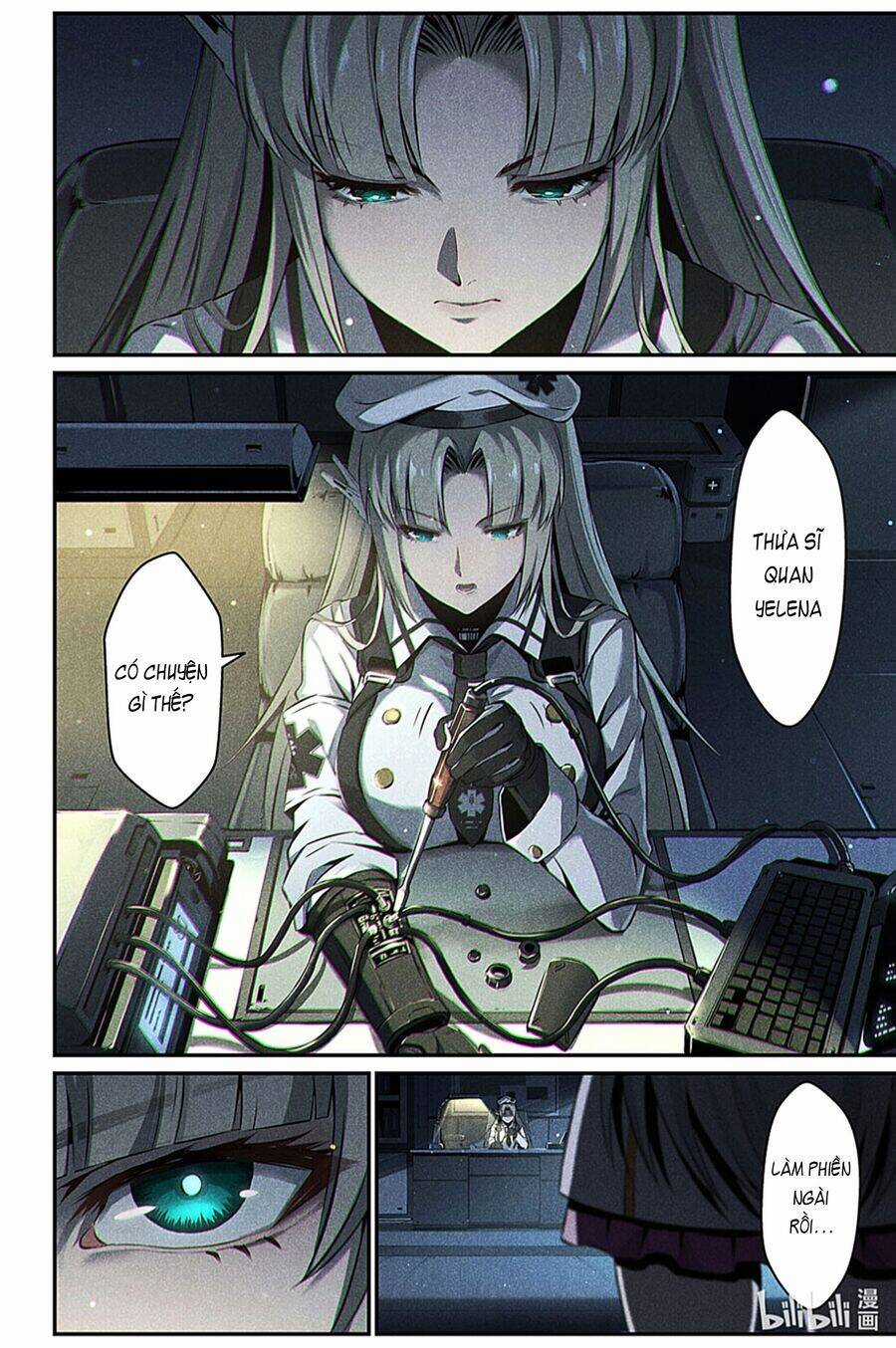 Punishing Gray Raven: Interlude Chapter 12 trang 2